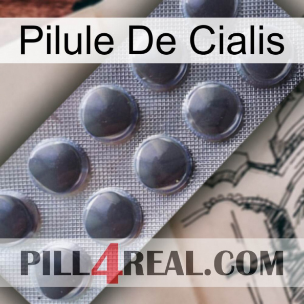 Yellow Cialis Pill 30